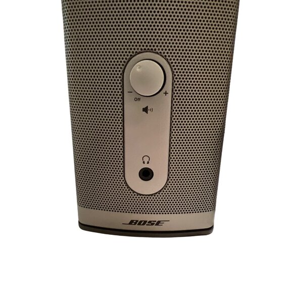 Bose Companion 2 Series II Multimedia Speaker System Audio Input No AC Adaptor - Picture 2 of 4